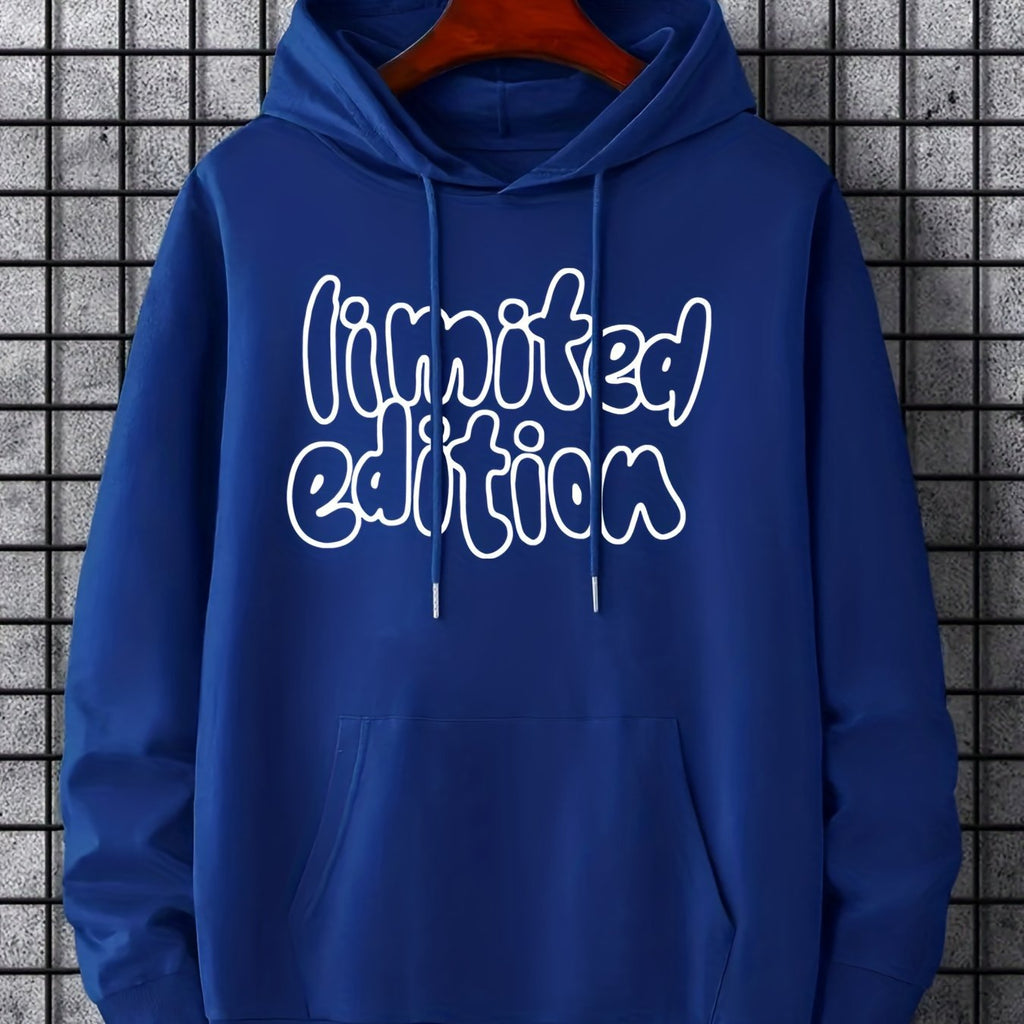 Taille européenne Homme édition limitée Motif polaire Hoodie décontractée