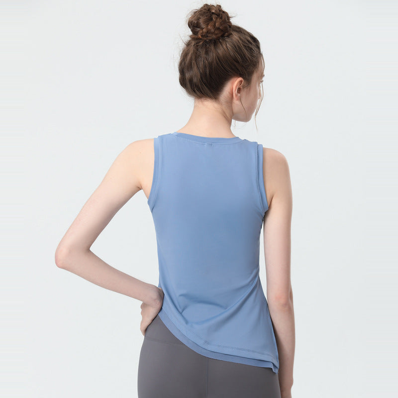 Sports sans manches Veste d'usure extérieure pour femmes