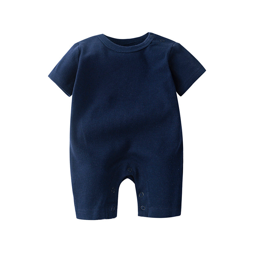 Chemise bébé et bébé coton manches courtes