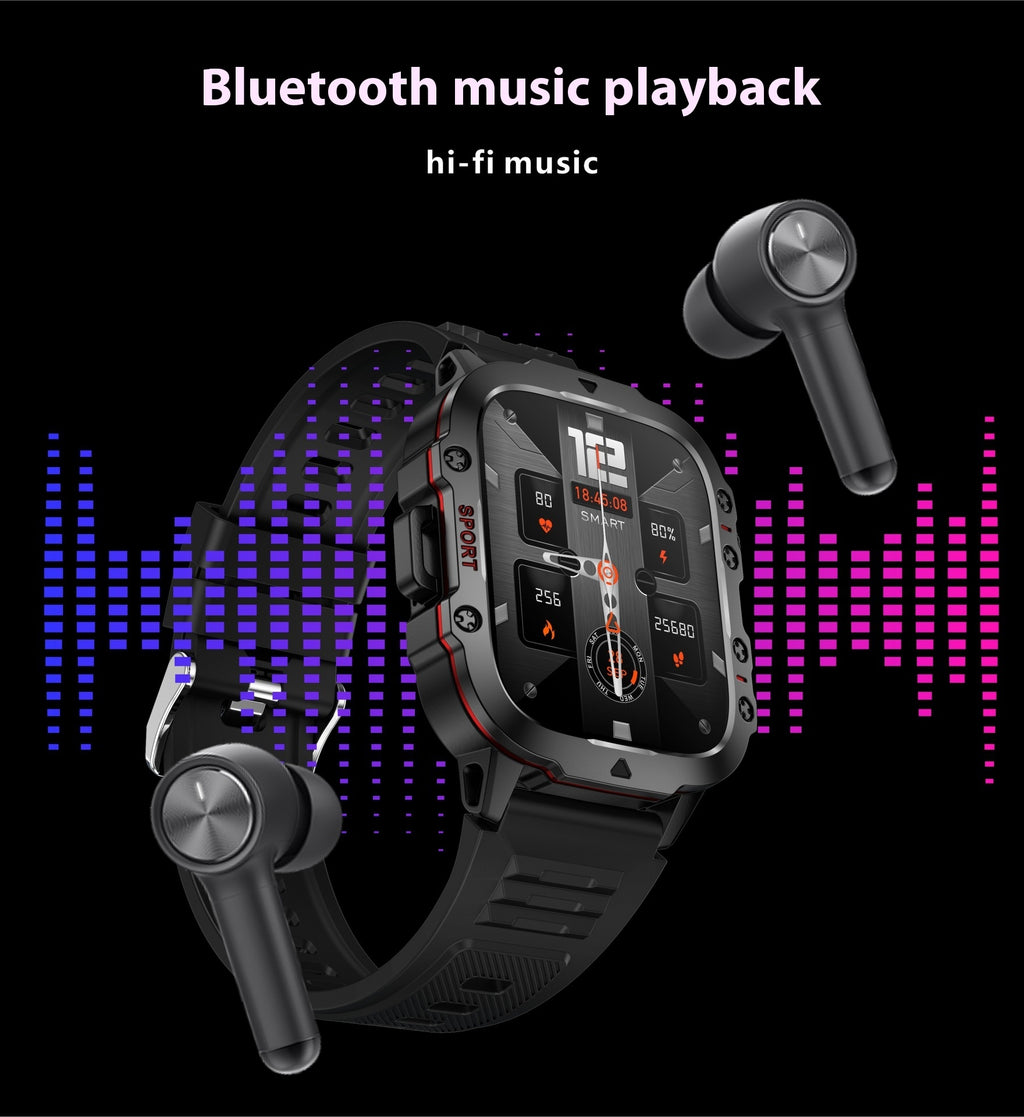 Montre d'appel Bluetooth sport en plein air