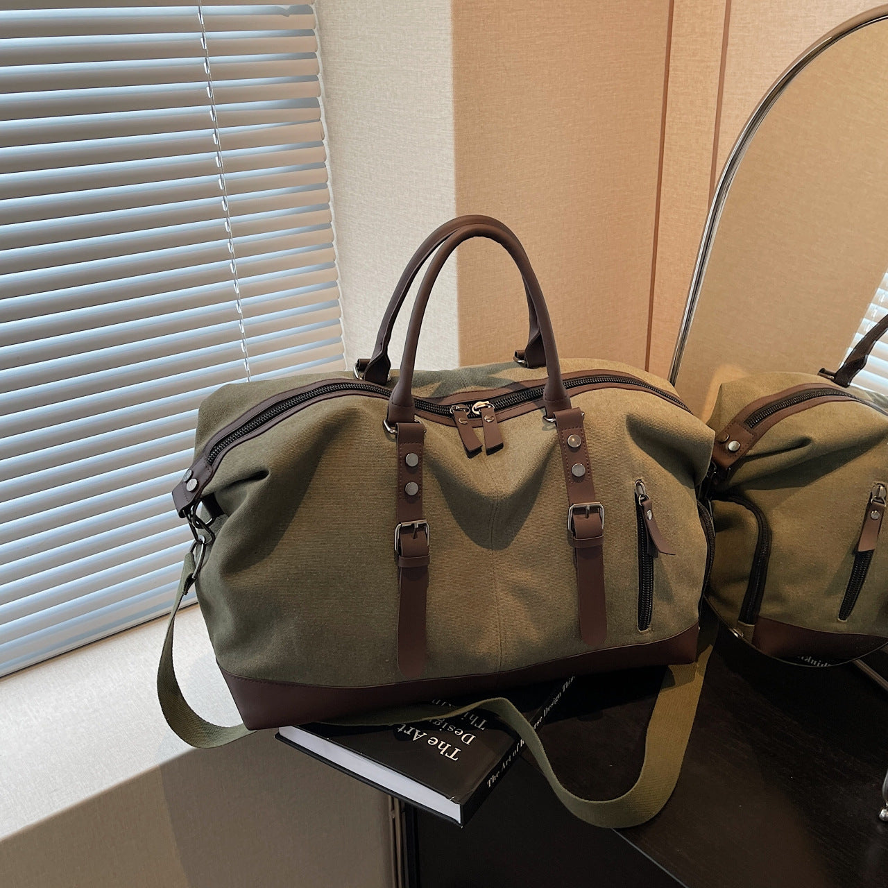 Sac à épaule portable pour hommes et femmes