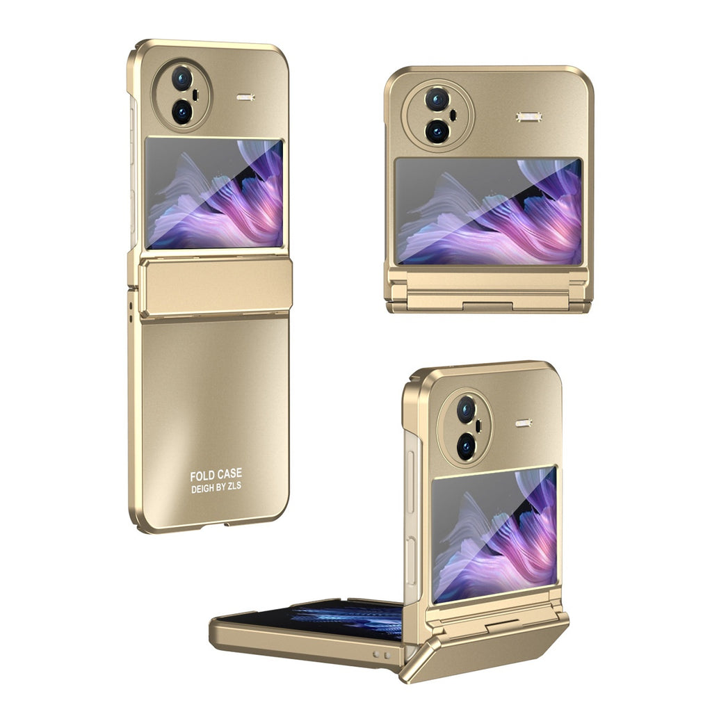 Matte Plating Telephone Case Mode Trois en un
