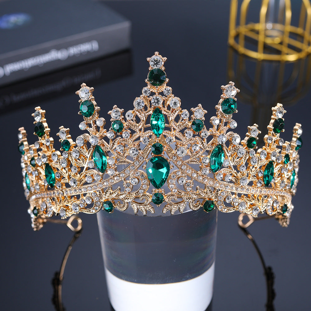 Bandeau de la Couronne mariée Robe de mariée Accessoire