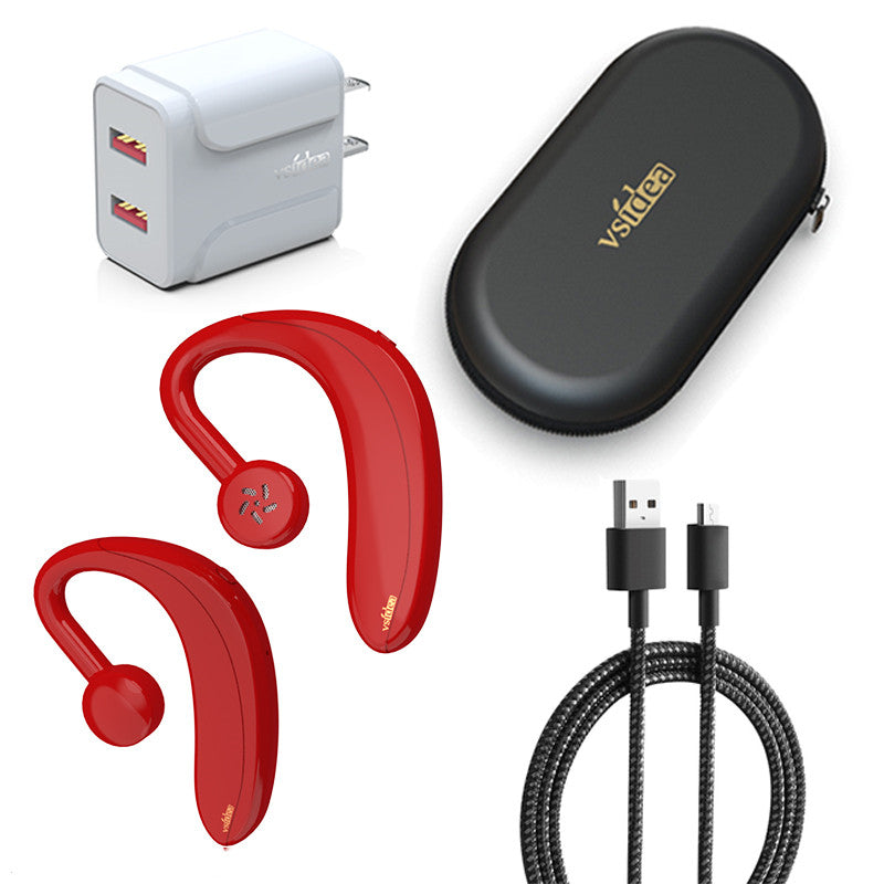 Casque Bluetooth de conduite osseuse Stéréo sans bouchons d'oreille
