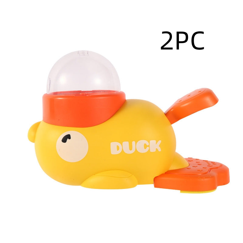 Dog Puzzle Feeder Interactive Pet Food Treat Dispenser Cartoon Duck Design Animaux antidérapants