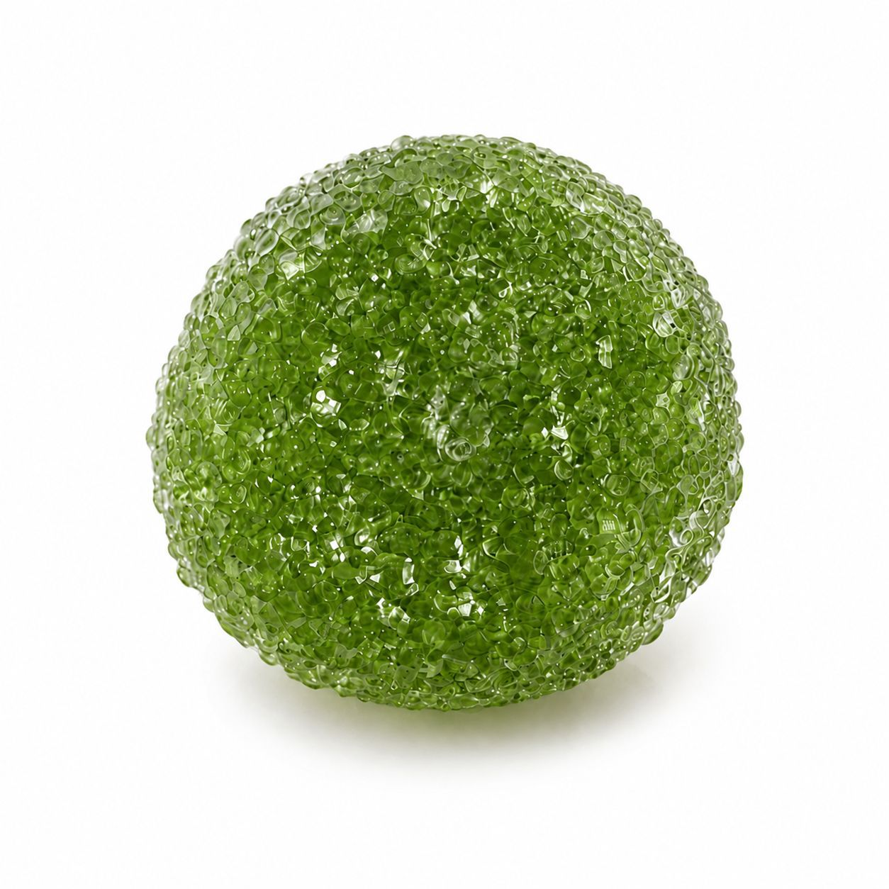 Dowmoo Ice Cream Smoothie Handmade Ball Toy avec la conception spéciale de surface de texture bulle