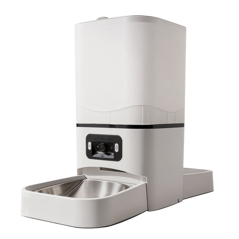 Animateur pour chats 6L Distributeur automatique d'alimentation avec caméra