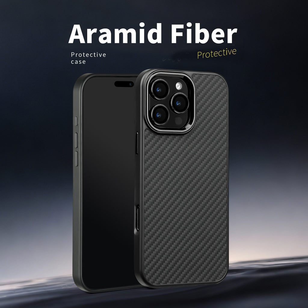 Carrosserie métallique Kevlar Téléphone portable Shell
