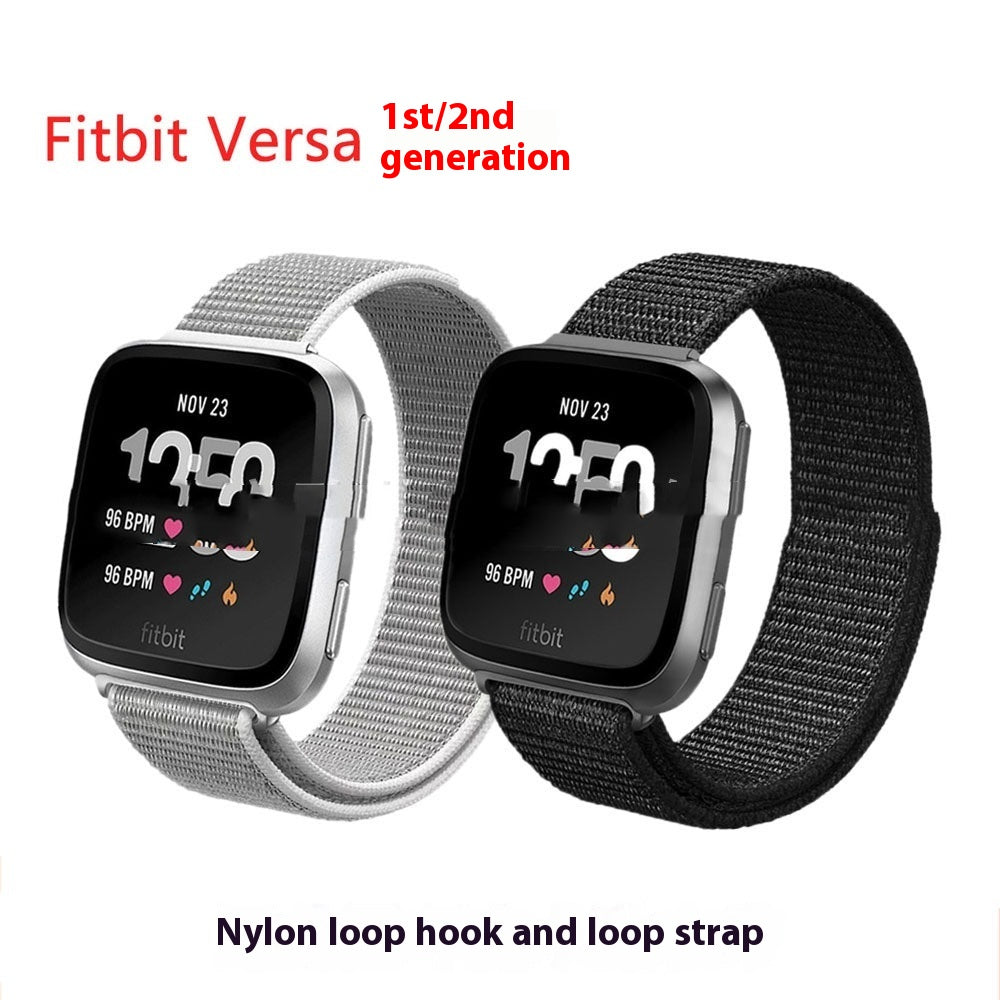 Bande de montres intelligentes en nylon Loopback