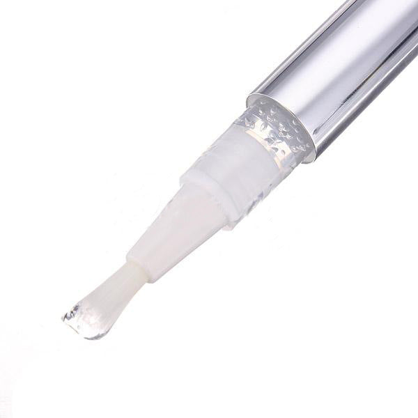 Commerce extérieur Tube en aluminium Shell Dents Gel Brosse de dents de nettoyage stylo de blanchiment de dents