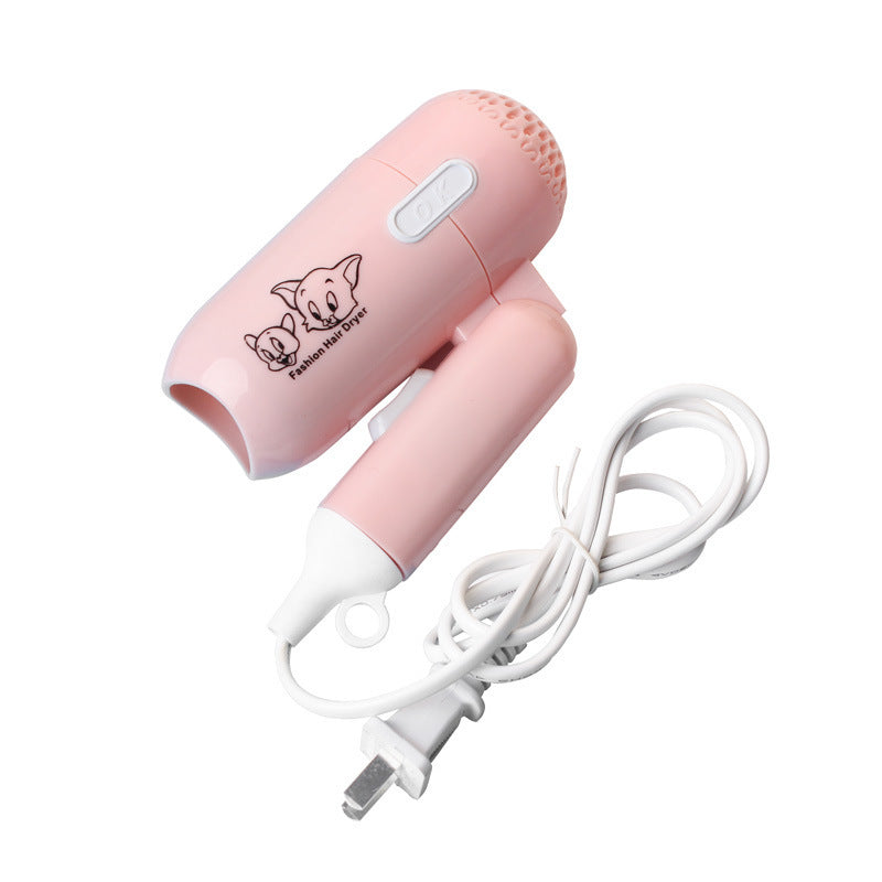 Séchoir à cheveux cartoon Ménage Mignon Voyage Petit pliable