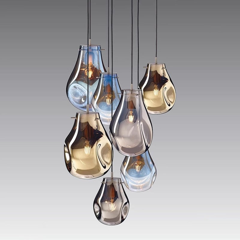 Chandelier minimaliste moderne luxureux