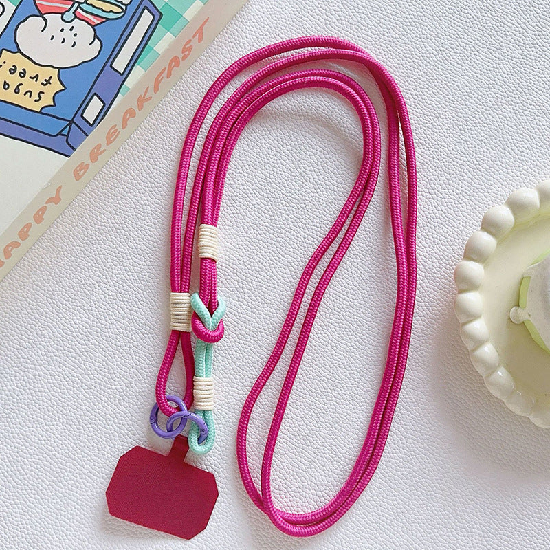 Cas de téléphone à dopamine créative applicable Lanyard