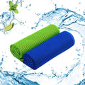 Serviette de refroidissement en microfibre à 2 paquets