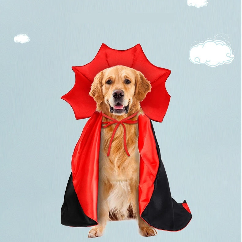Déguisement pour chien Vampire Cloak
