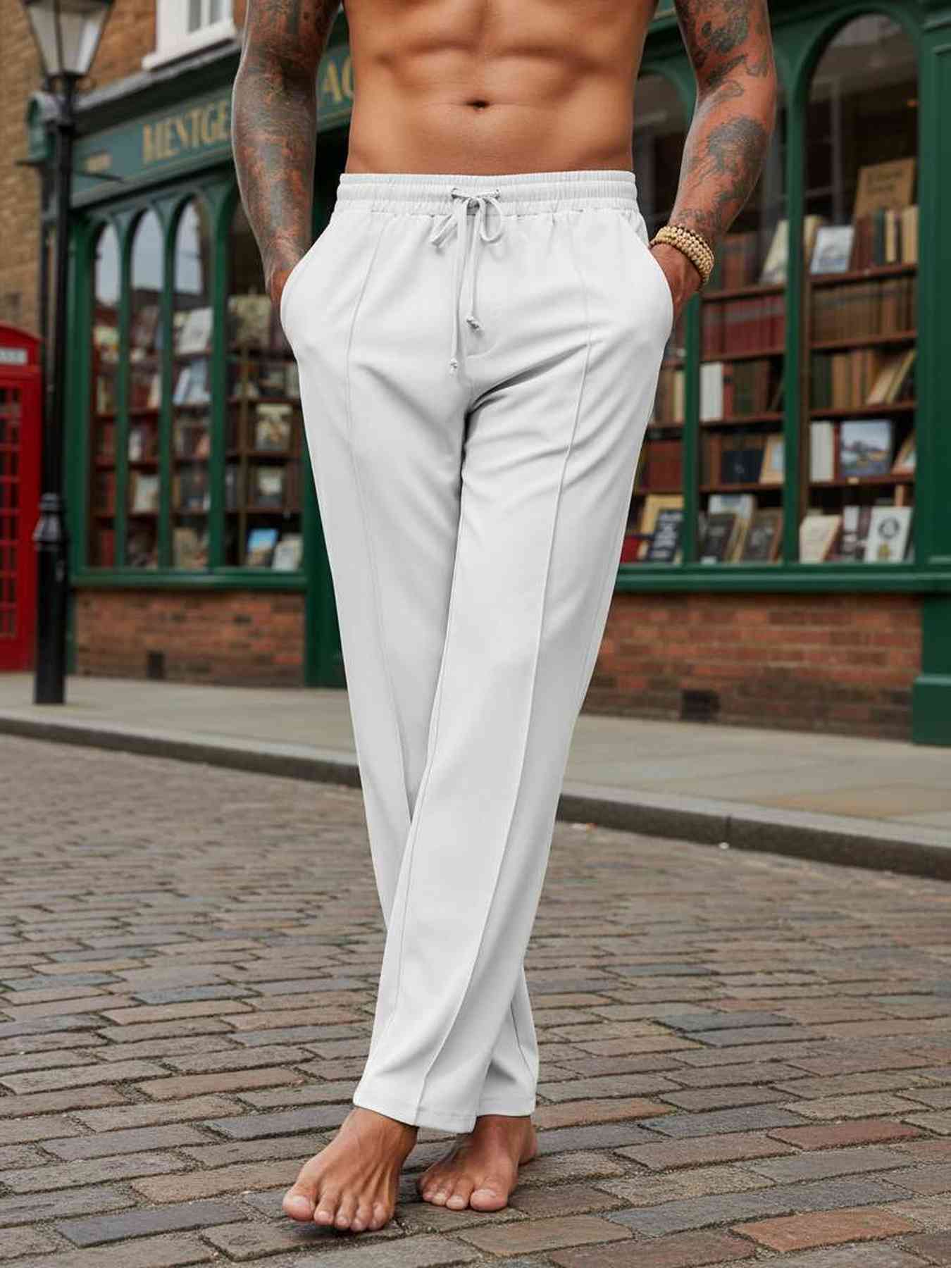 Pantalons occasionnels