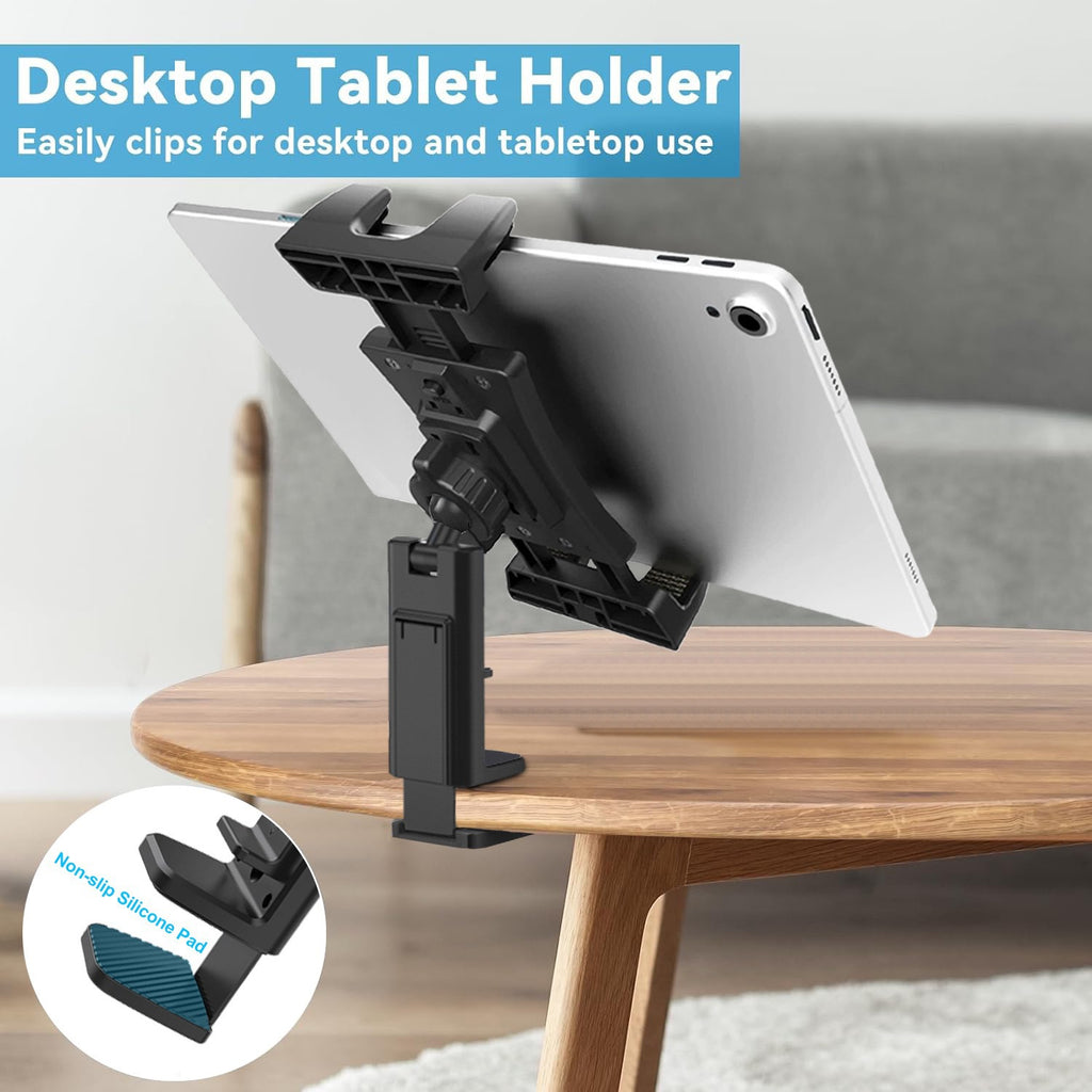 Porte-téléphone et tablette multifonctions rotatifs