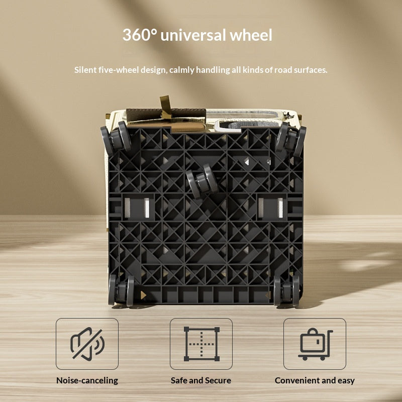 Porte-bagages de grande capacité Cat Carrier avec un sac multifonctionnel