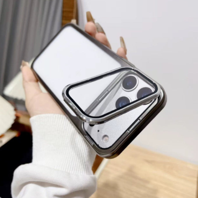 Invisible Phone Case for Full Coverage Film
