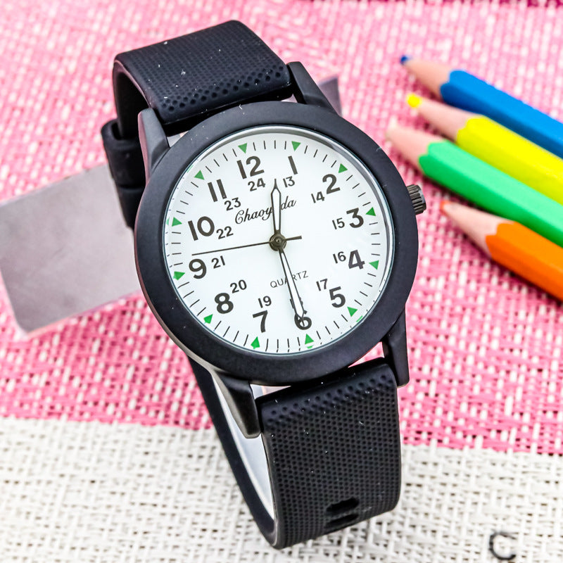 Aiguille lumineuse étanche Montre électronique numérique transparente