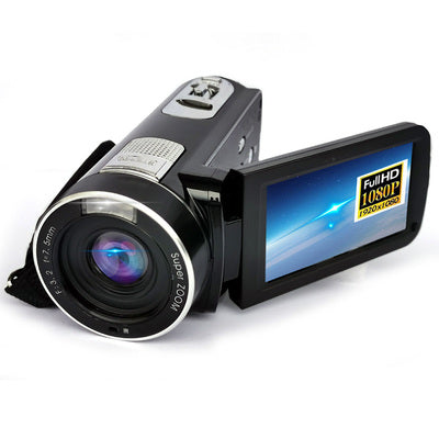 Digital Camera with 3.0 Inch Rotatable Screen 1080P HD V
