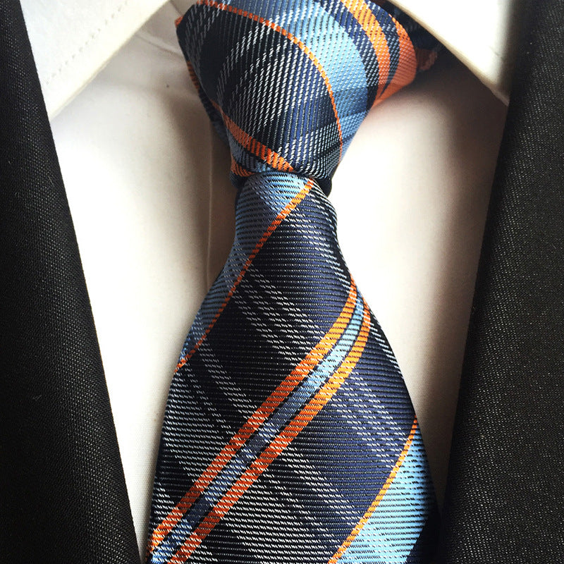 Flower 8cm Série Men's Business Tie
