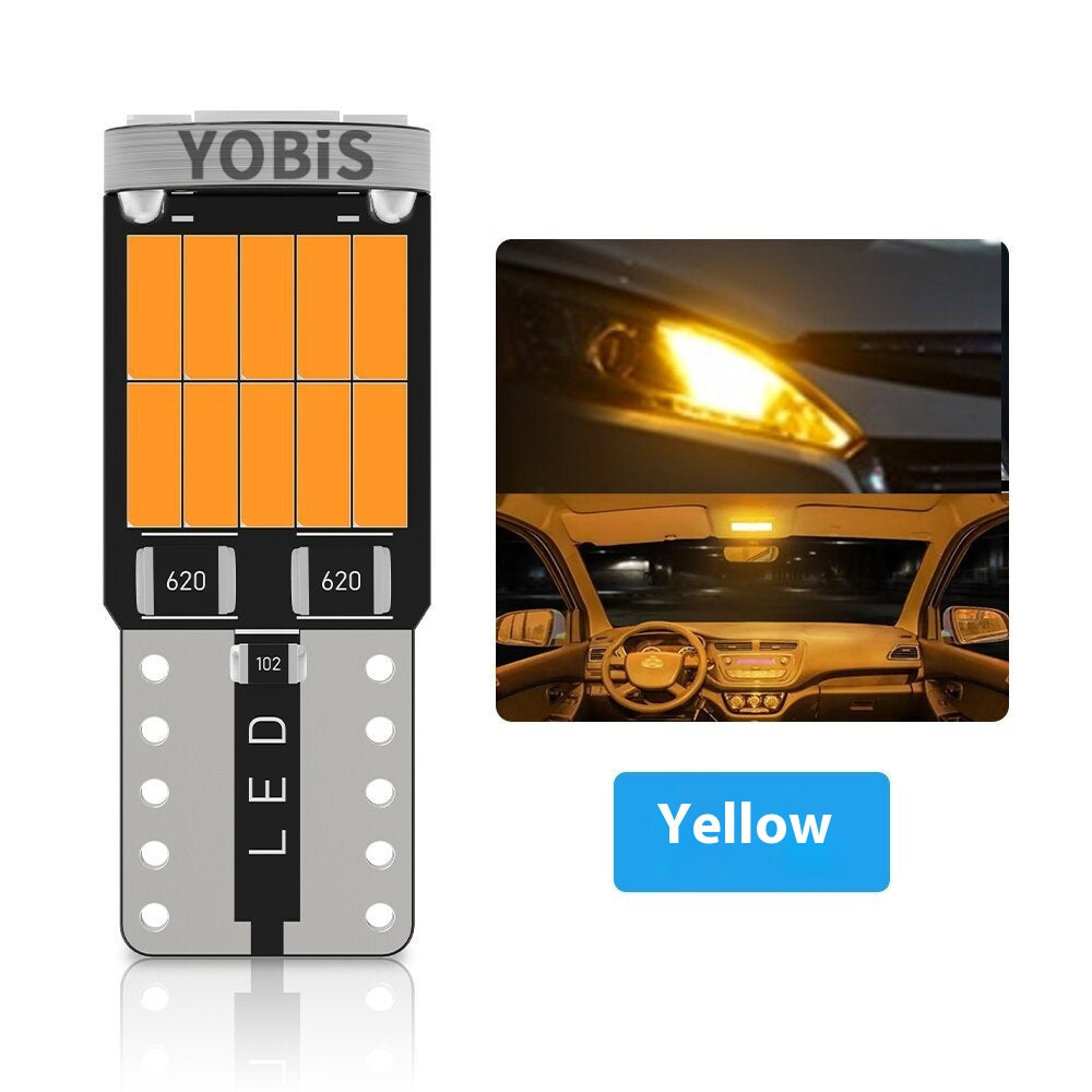 Voiture LED largeur lumière T10 4014 26SMD Lumière de mise en surbrillance