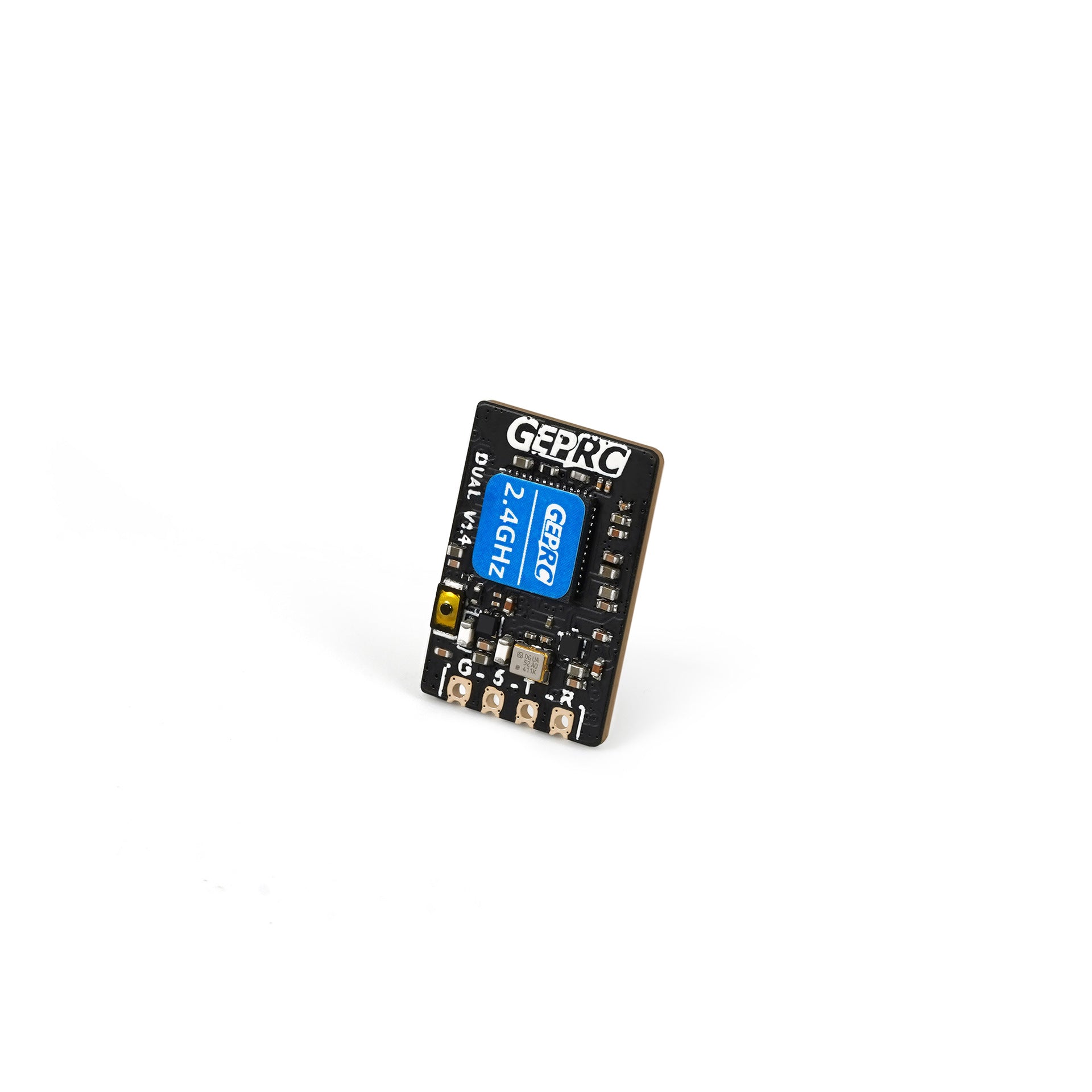 ELRS DUAL 24g Diversity Receiver Generation Vrai antenne DUAL Taux élevé de rafraîchissement