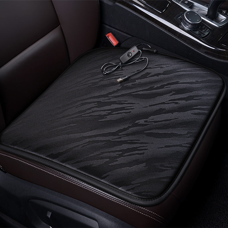 Chauffage de voiture Petit Coussin carré Siège simple Coussin