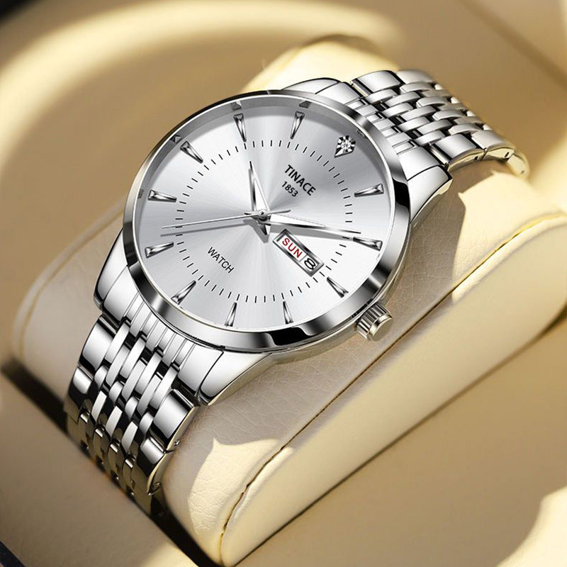 Montres Homme Waterproof Super Luminous Luxury Watch