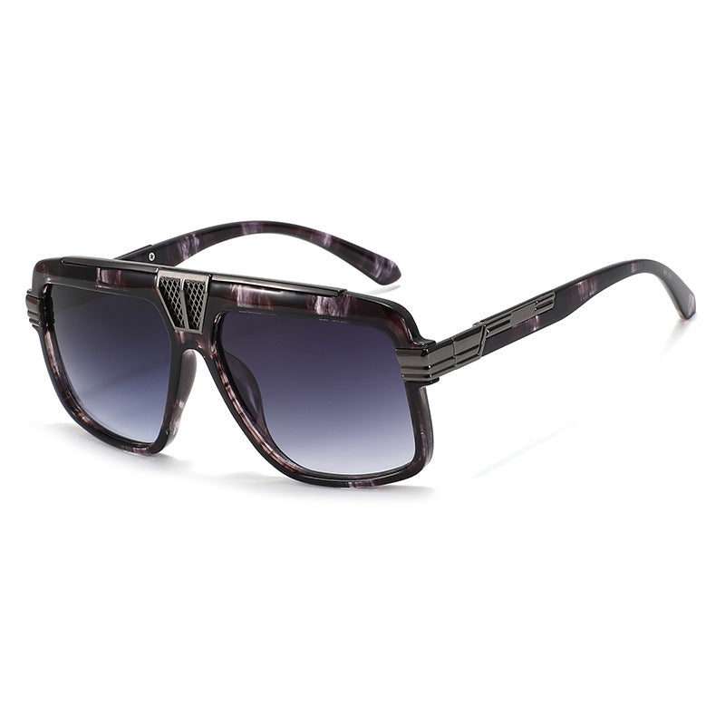 Lunettes de soleil personnalisées Outdoor Retro Fashion Classic hommes