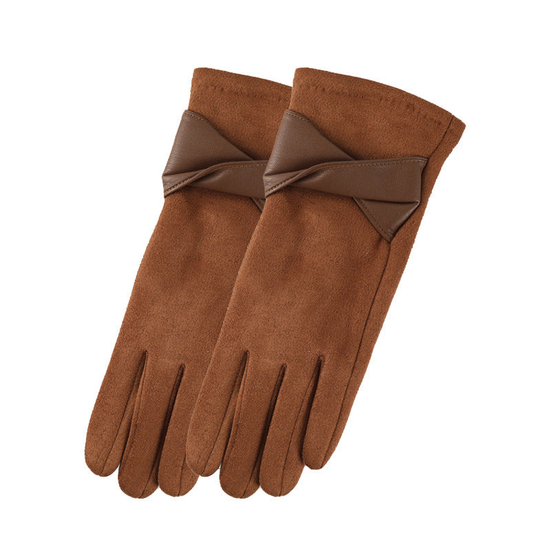 Gants épais pour la conduite et le vélo