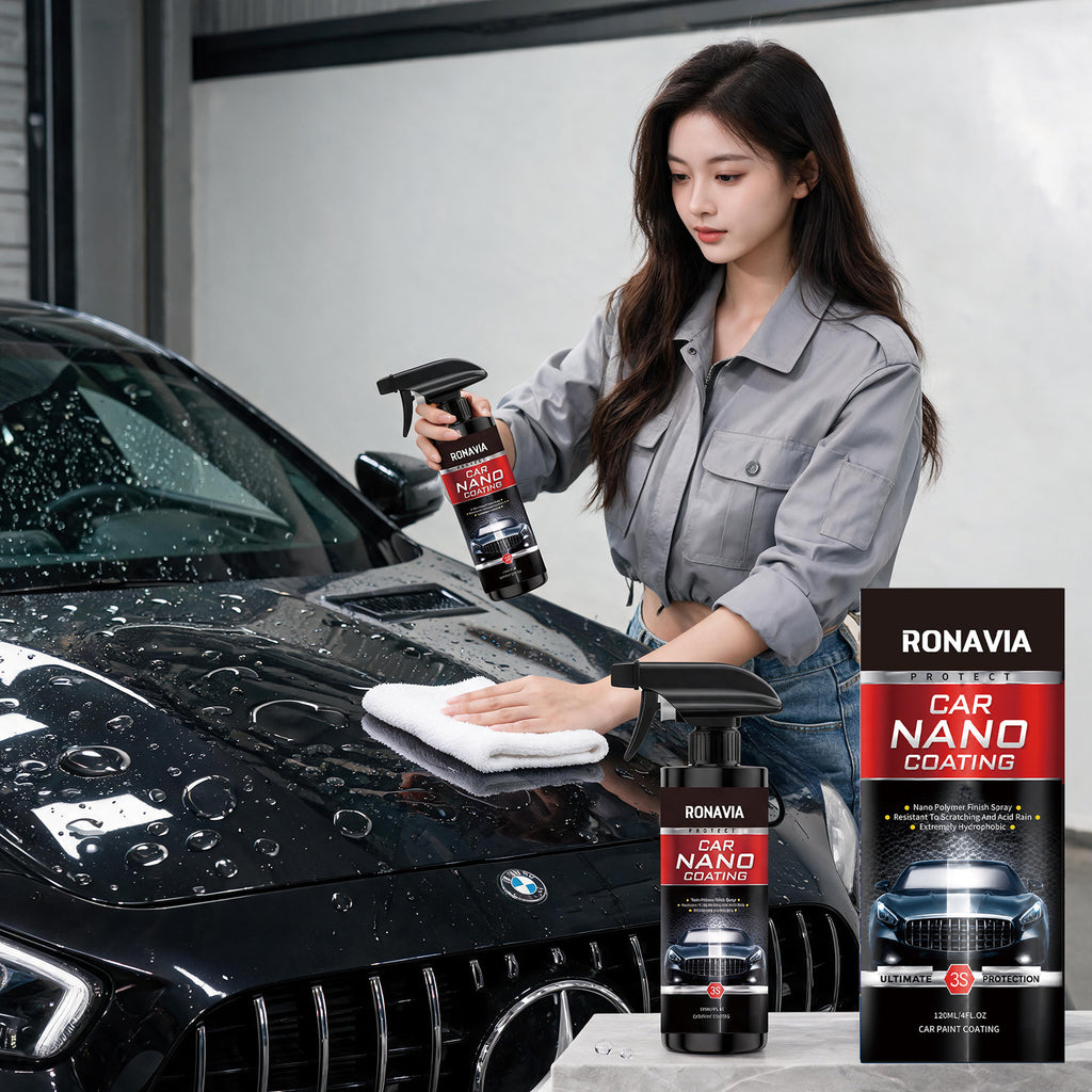 Spray de protection automobile polyvalent