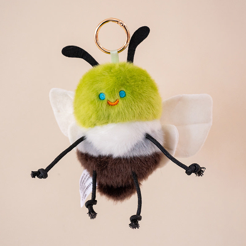 En peluche sac porte-clés en peluche