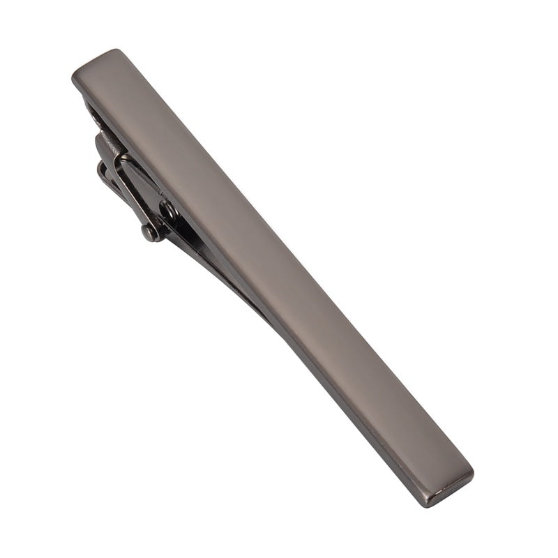Aspirateur plaqué brillant brossé Tie Clip