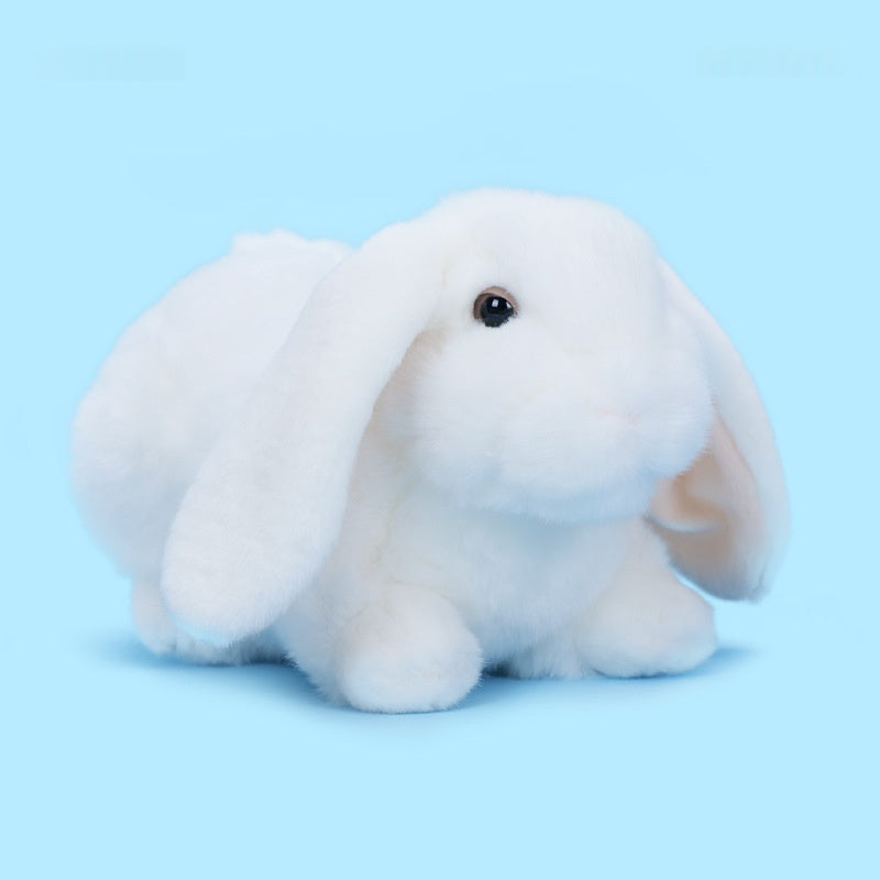 Jouet en peluche de lapin farci