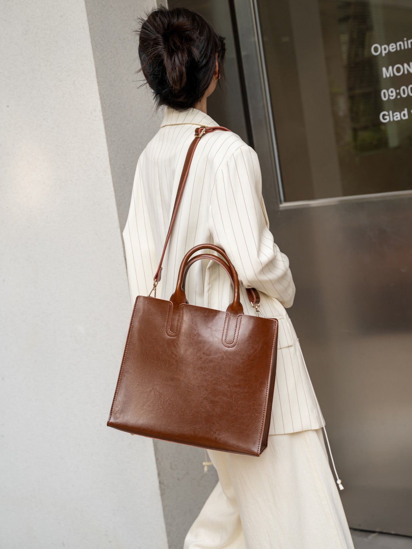 Sac de femme en cuir véritable