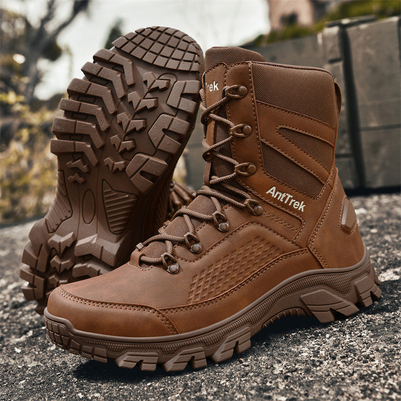 Nouveau style Grande taille Hommes Outdoor Durable Casual Sports Bottes de randonnée