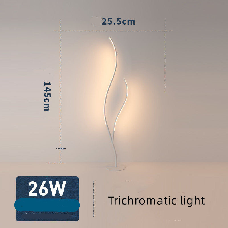 Fashion Twig Artistic Line Lampe de sol