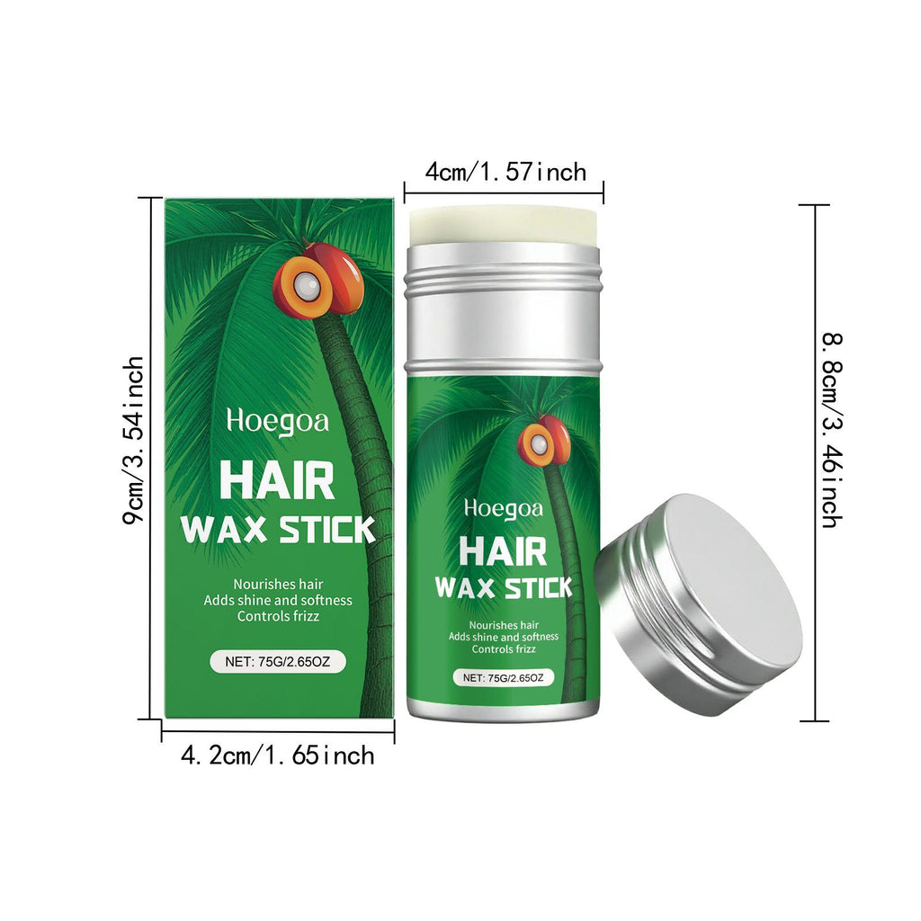 HOEGOA Hydratant cheveux Styling Wax Stick