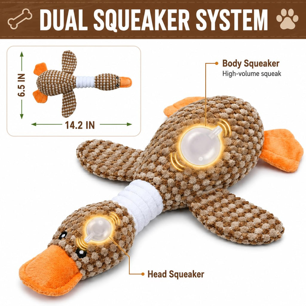 Jouets pour chiens pour brochettes agressives