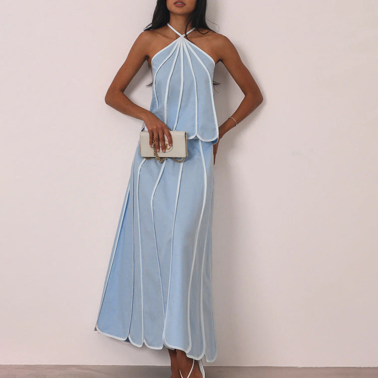 Ensemble de jupes longues d'été pour femmes Street-Style