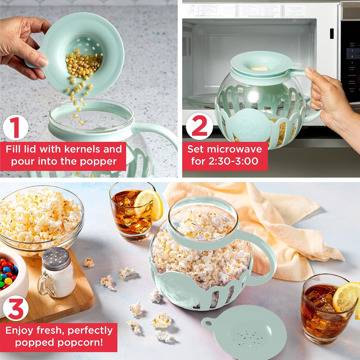 Micro-Pop Popper micro-ondes popcorn