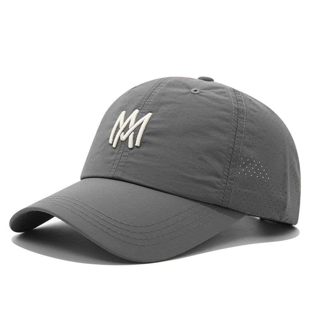Style Chapeaux de baseball pour hommes et femmes à séchage rapide