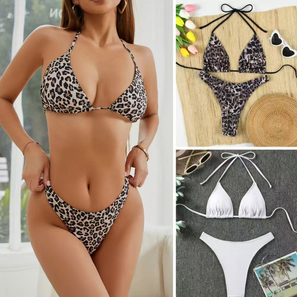 Women's Sexy Printed Two-Piece Bikini Set