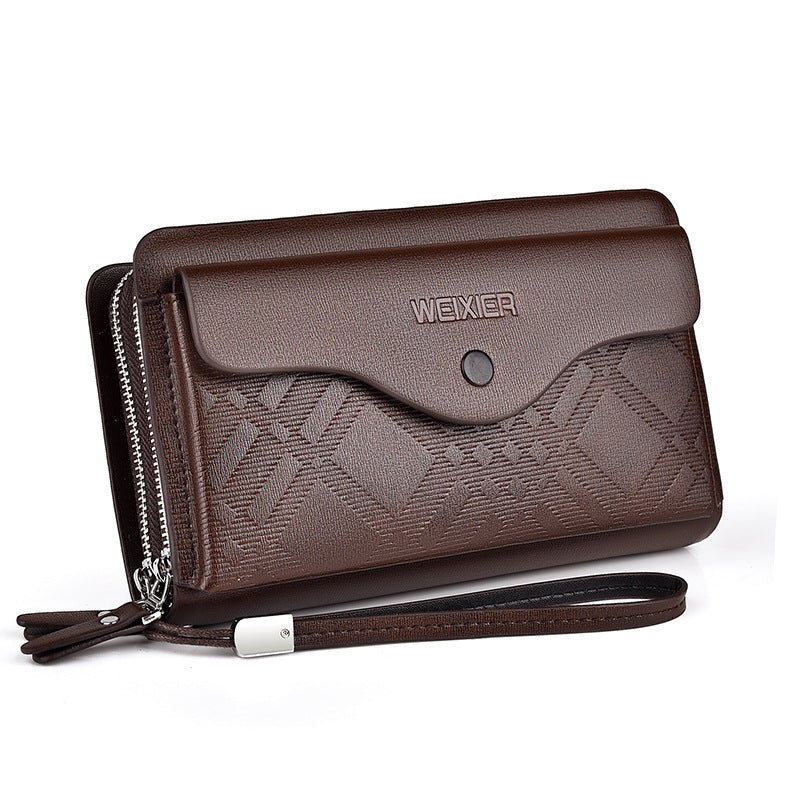 Portefeuille d'affaires pour hommes de mode occasionnel