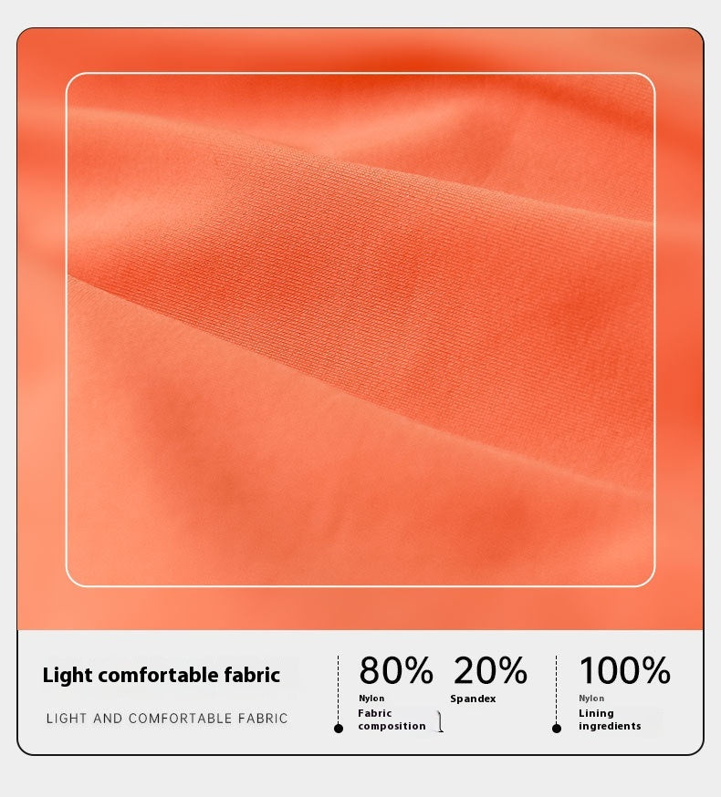 Troncs de natation Triangle anti-embarrassement