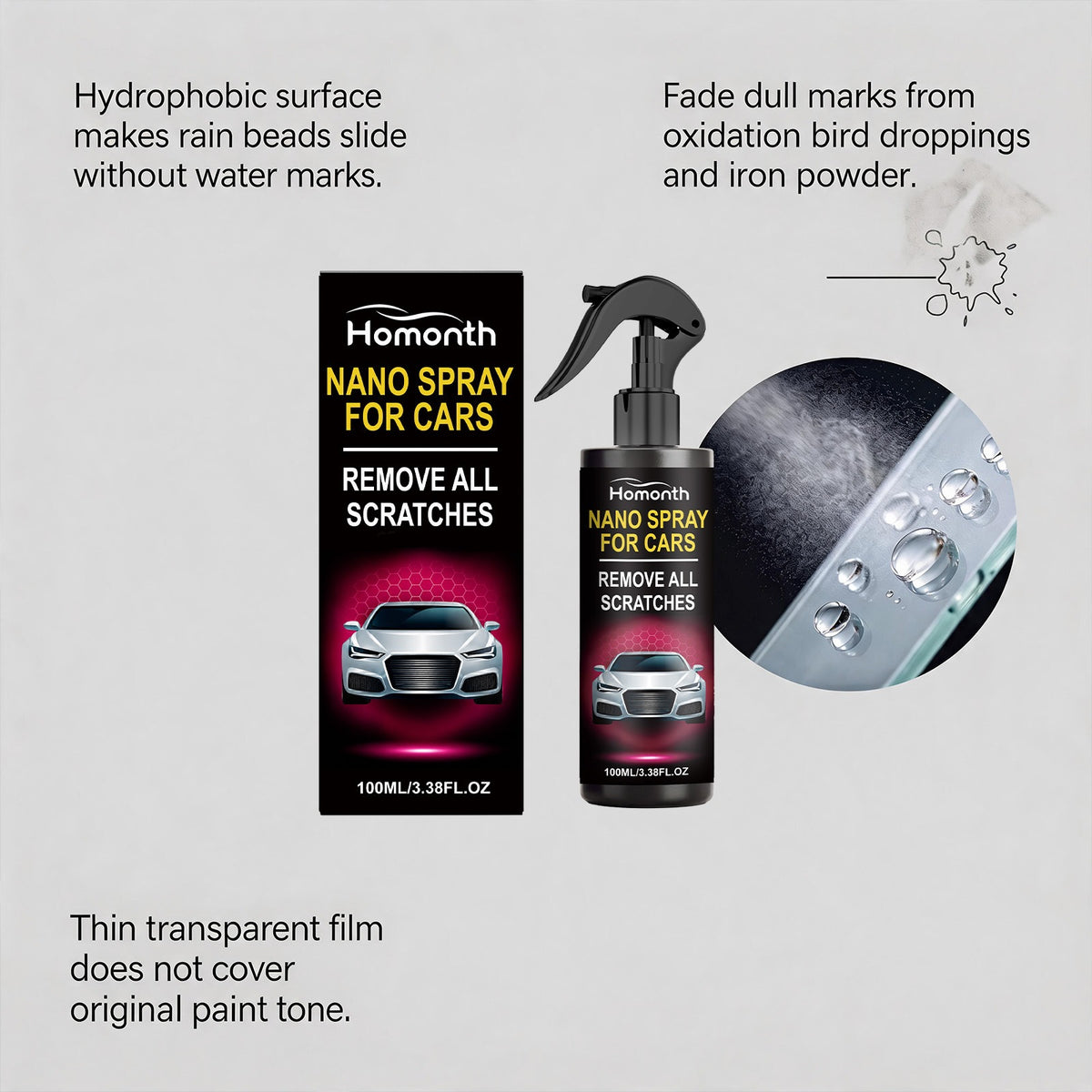 Nano Spray for Cars