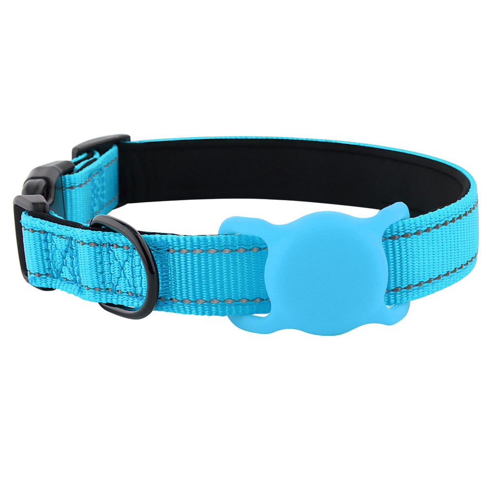 Collier pour animaux avec boîtier de protection AirTag