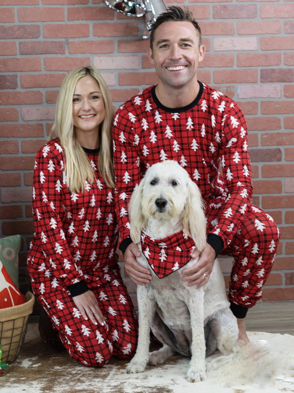 Vêtements parents-enfants Pack familial Vêtements de Noël Pajamas Ho de style européen et américain